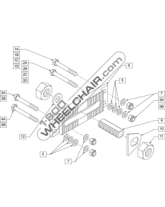  Standard Axle Plate